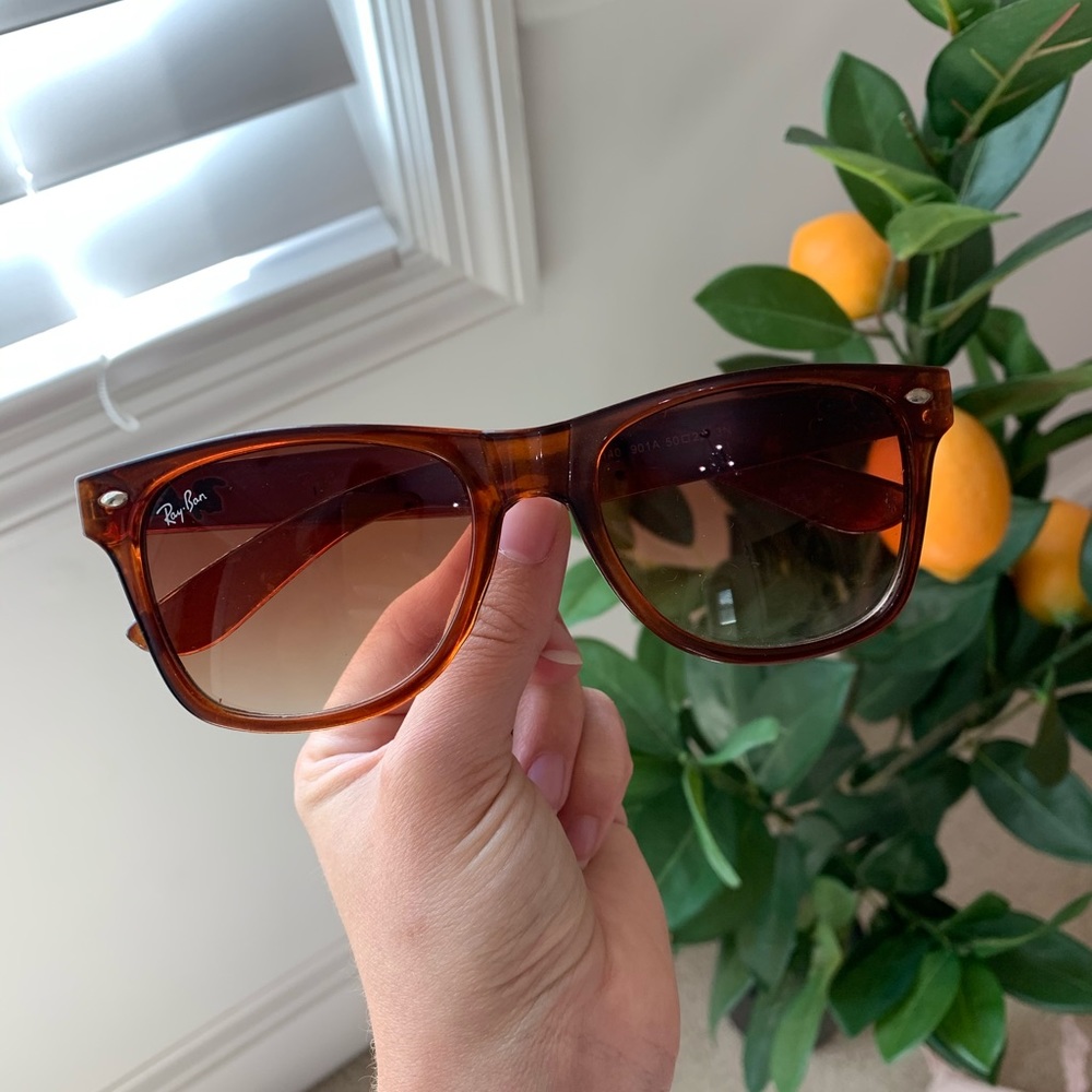Brown Ray Ban